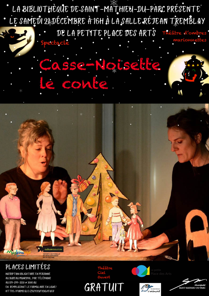 Casse-Noisette | Théâtre d'ombres