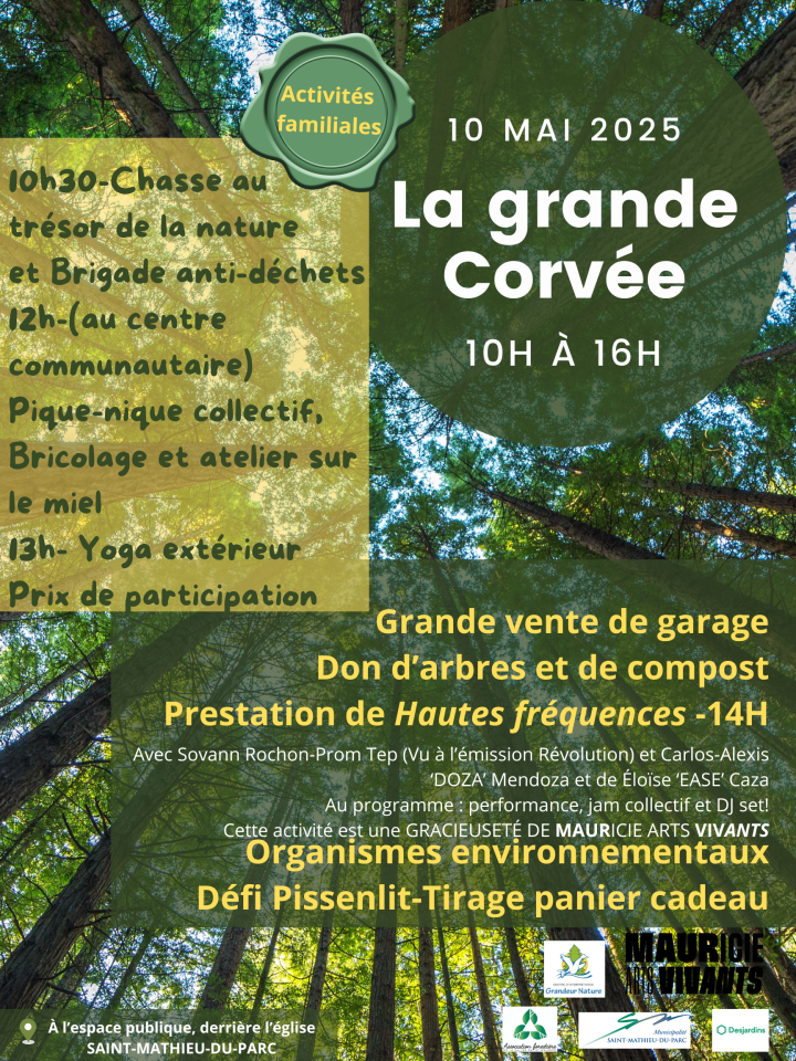 LA GRANDE CORVÉE