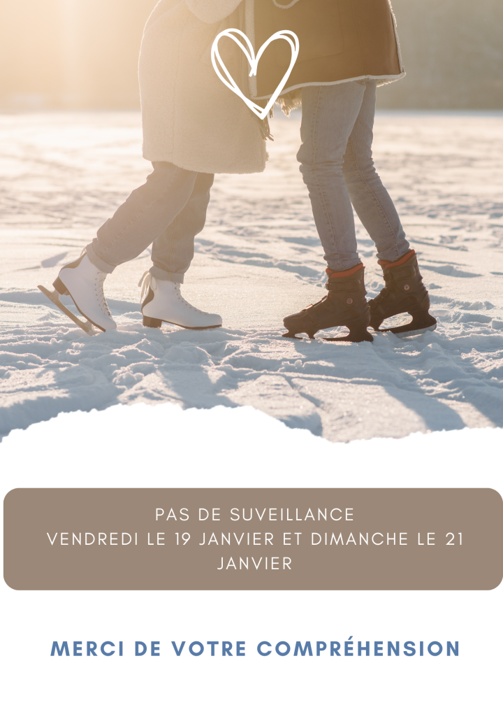 PATINOIRE | SURVEILLANCE