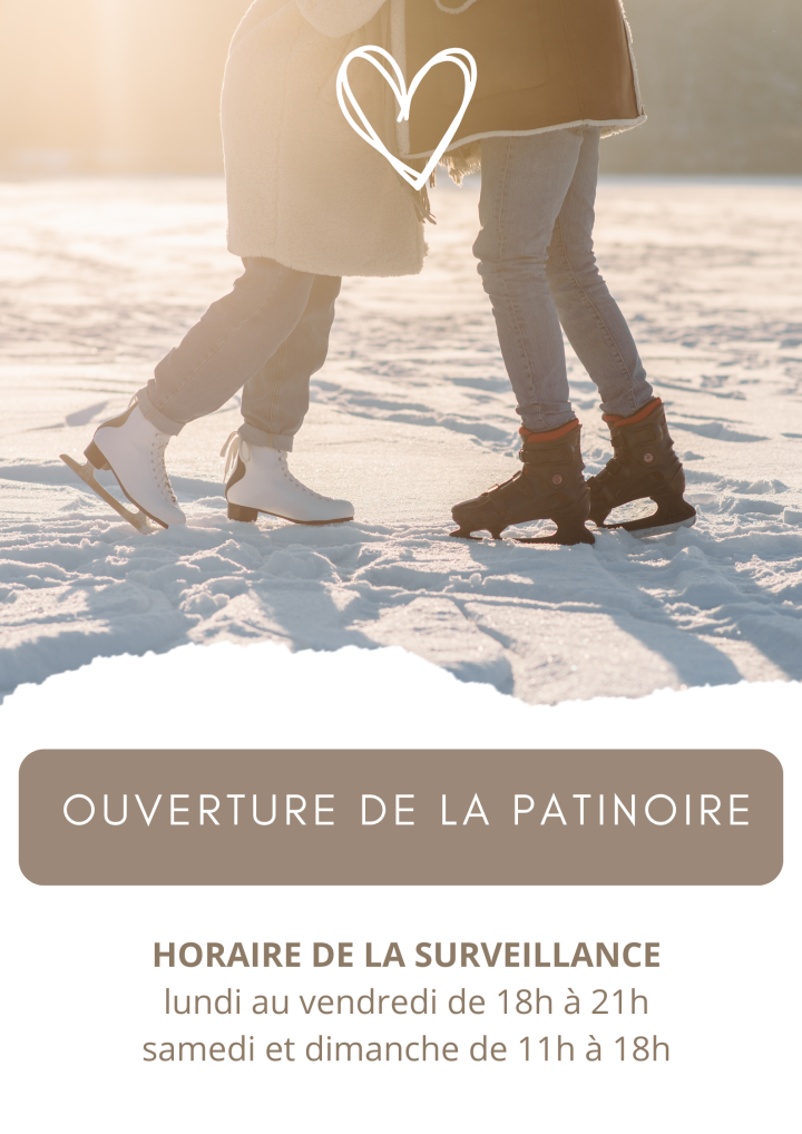 Patinoire ouverte