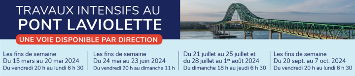 INFO TRAVAUX | PONT LAVIOLETTE