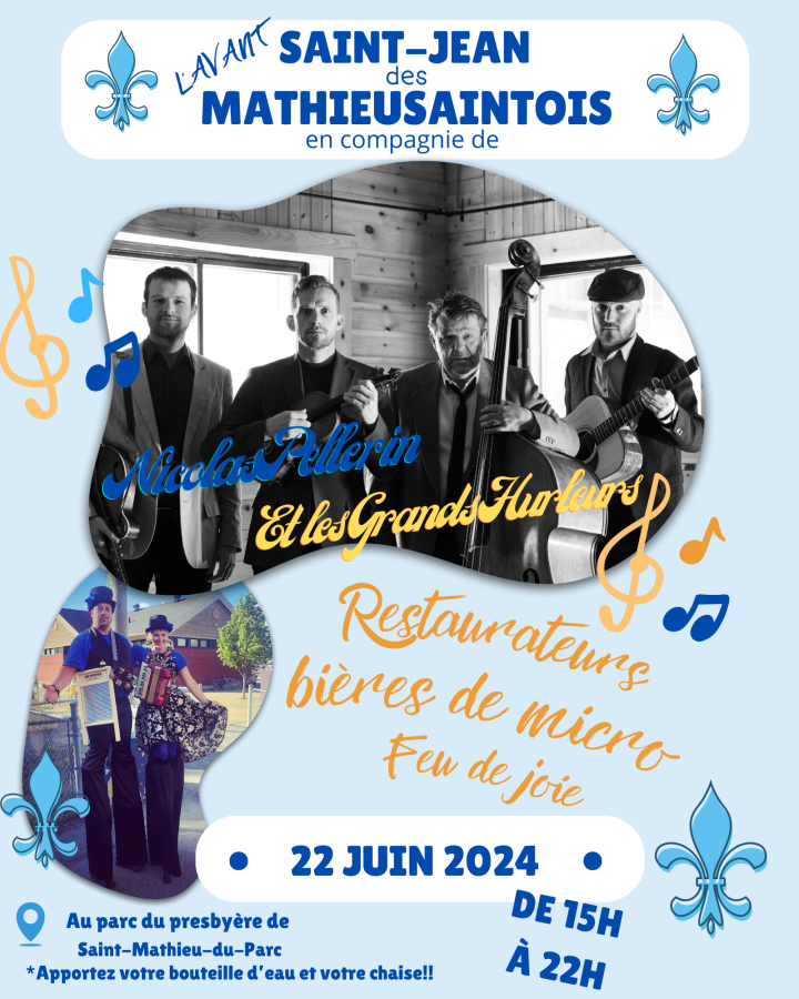 L'AVANT SAINT-JEAN DES MATHIEUSAINTOIS