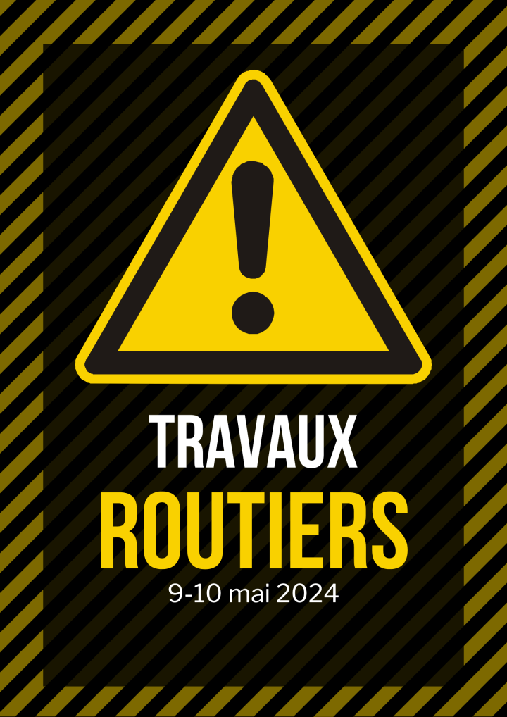INFO-TRAVAUX ROUTIERS |MISE À JOUR