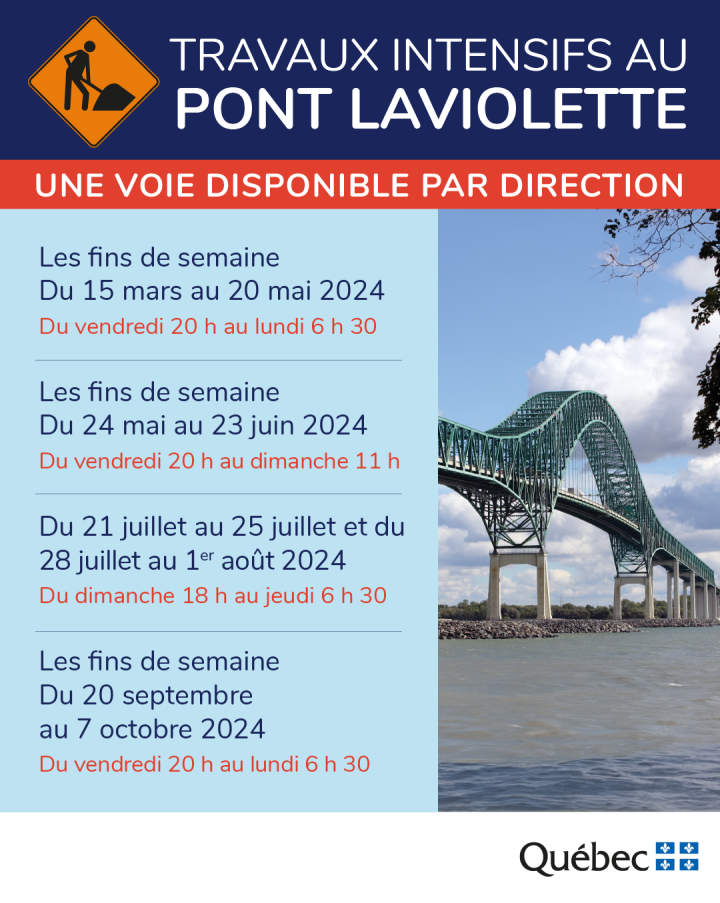 TRAVAUX | PONT lAVIOLETTE