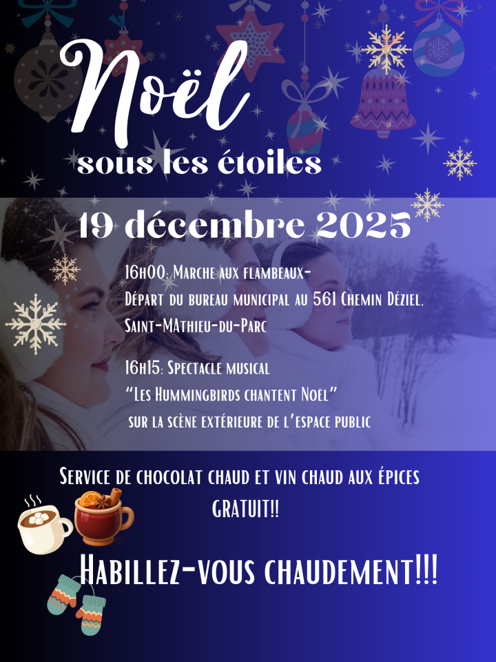 Noël sous les étoiles