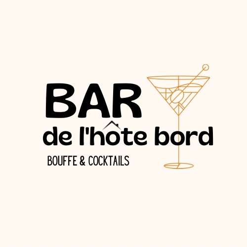 Bar de l'hôte bord - logo