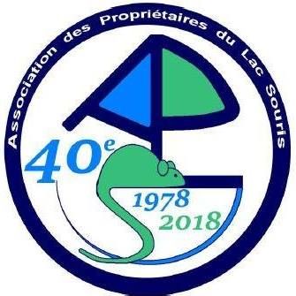 ASSOCIATION DES PROPRIÉTAIRES DU LAC SOURIS - logo