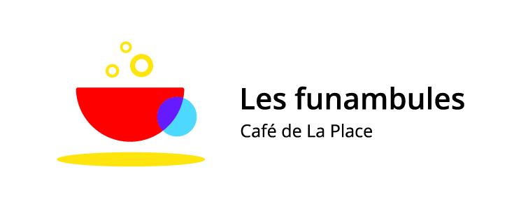 Café Les funambules - logo